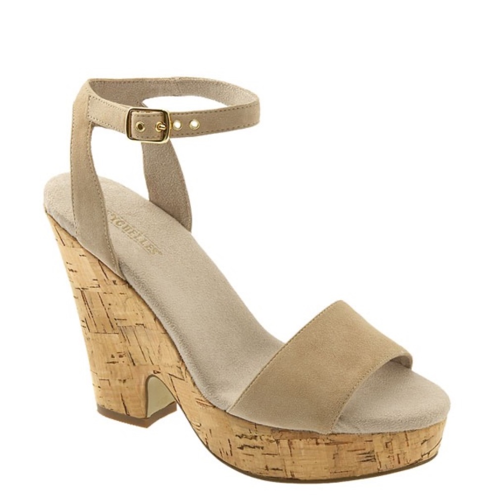 Seychelles Halfway There Leather Platform Sandals